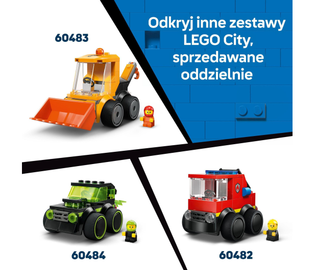 LEGO CITY 60481 Pojazdy — ciężarówka policyjna - 1473491 - zdjęcie 5